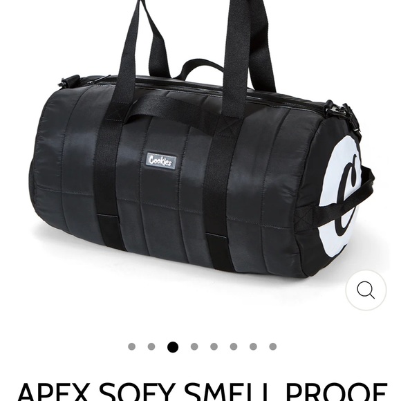 “ AUTHENTIC COOKIES “ ~ Smell Proof Apex Duffel Bags. - Picture 7 of 7